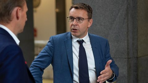 Ministr dopravy Vladimír Kremlík.