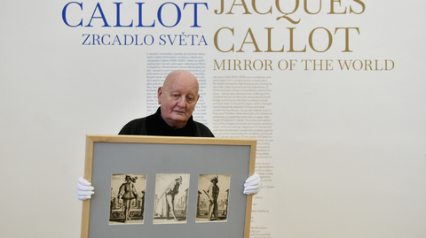 Kurátor Jan T. Štefan.