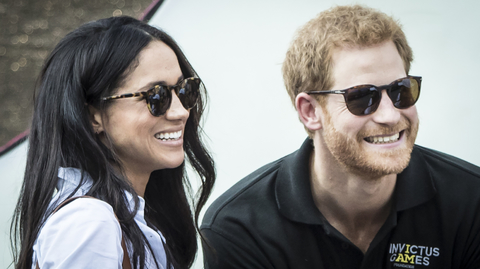 Britský princ Harry s manželkou Meghan.