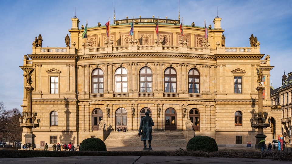 Rudolfinum.