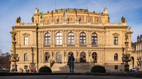 Rudolfinum.