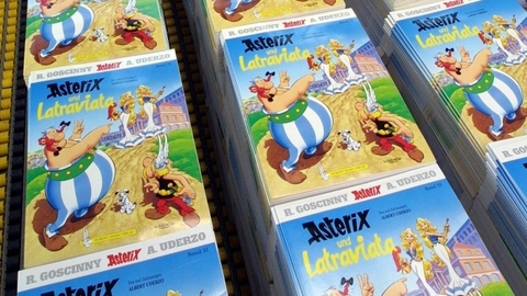 Asterix a Obelix.