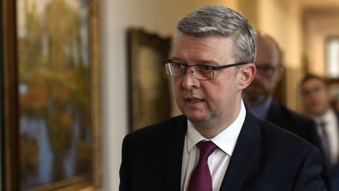 Vicepremiér Karel Havlíček (za ANO).