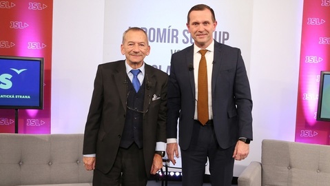 Duel Jaromíra Soukupa s Jaroslavem Kuberou.