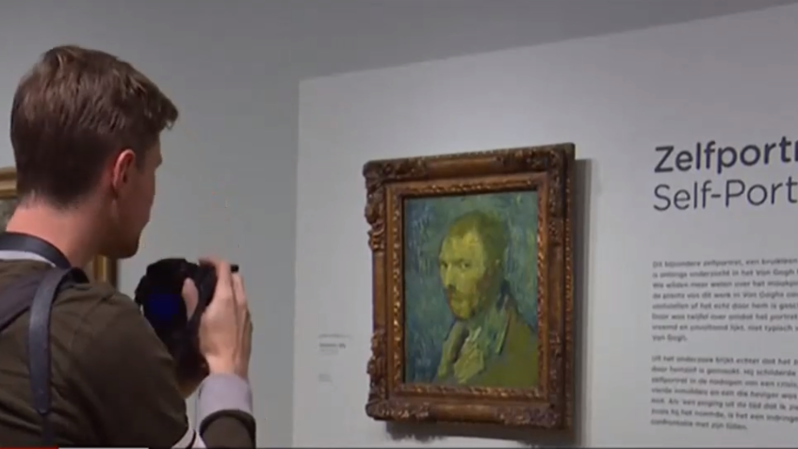 Van Goghův Autoportrét je skutečně jeho obrazem, tvrdí experti