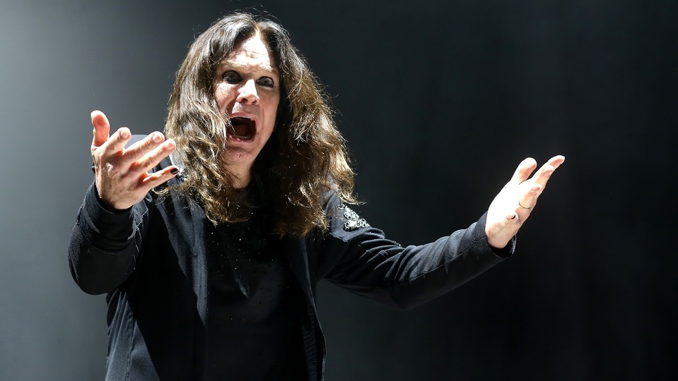 Ozzy Osbourne.