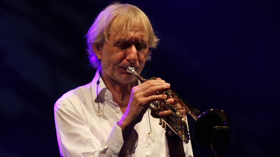 Trumpetista Erik Truffaz.