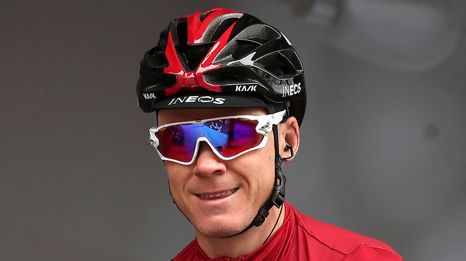 Chris Froome.