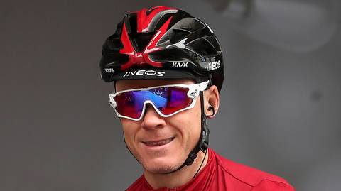 Chris Froome.