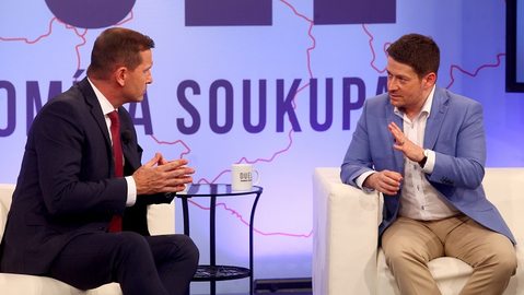 Duel Jaromíra Soukupa s poslancem Patrikem Nacherem