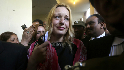 Pašeračka Tereza zůstává v Pákistánu.