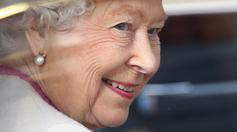 Královna Alžběta II.