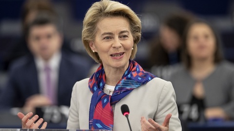 Ursula von der Leyenová.
