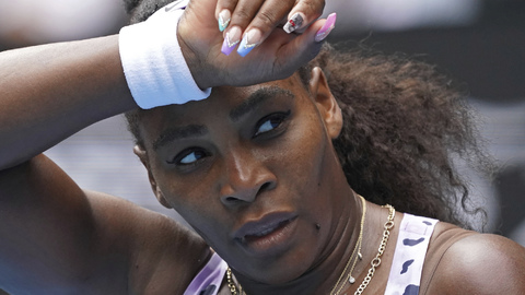 Serena Williamsová.