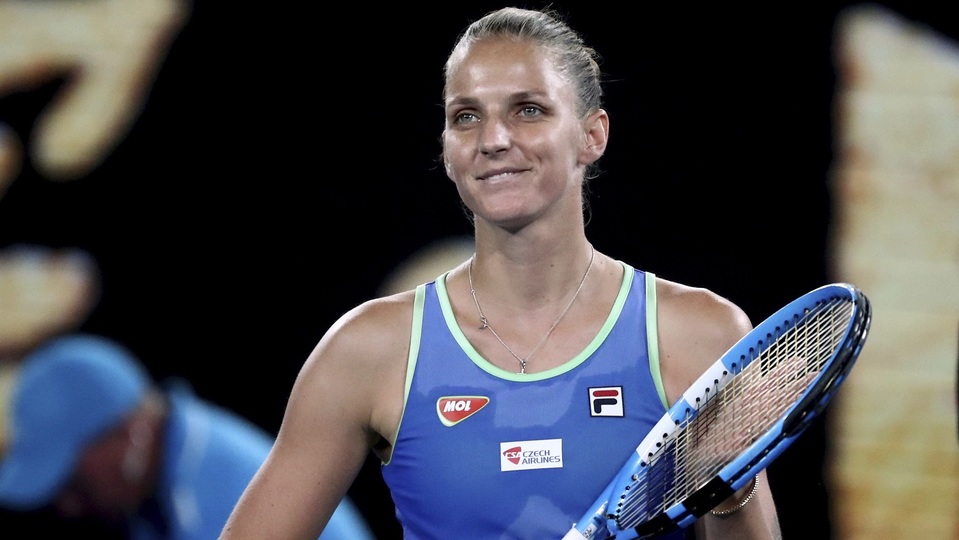 Karolína Plíšková.