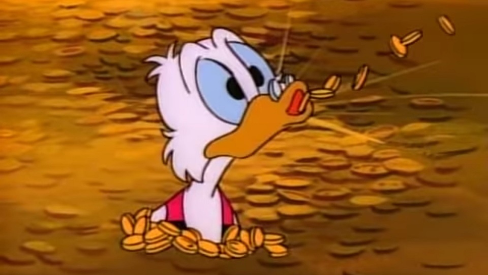 Strýček Skrblík, ilustrační foto.