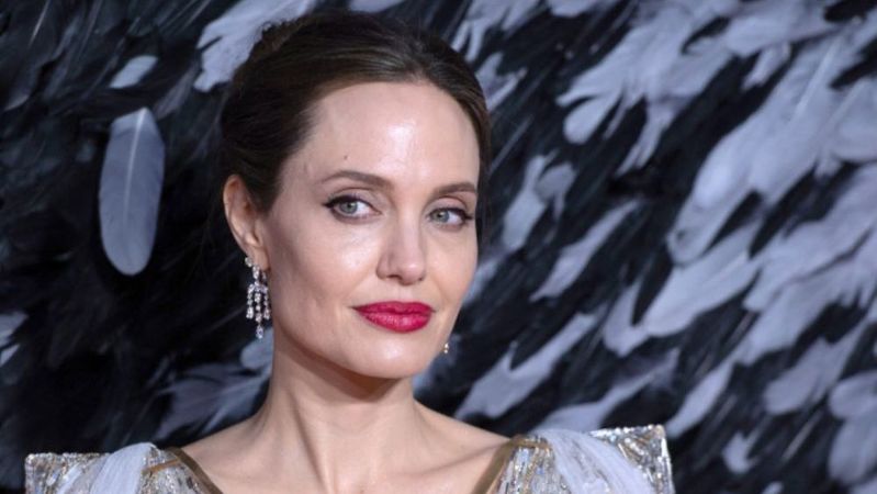 Angelina Jolie.