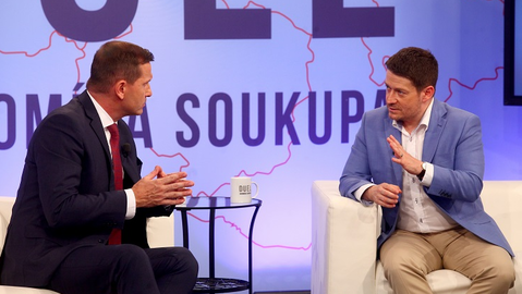 Jaromír Soukup a Patrik Nacher. 