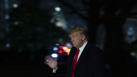 Americký prezident Donald Trump.