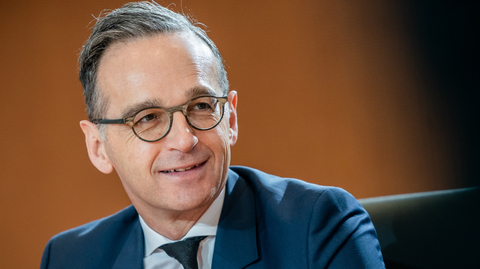 Německý ministr zahraničí Heiko Maas.