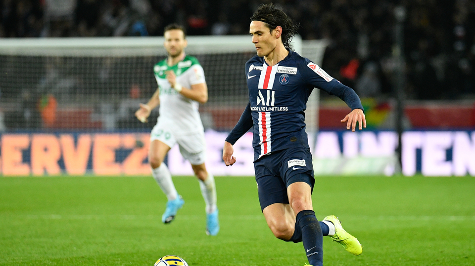 Edinson Cavani.