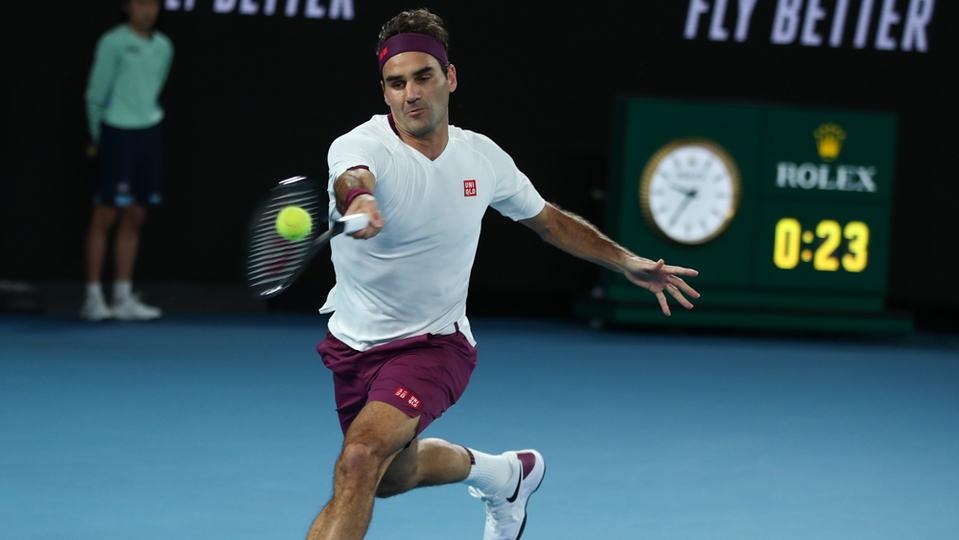 Roger Federer.