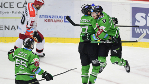 Martin Ševc (vlevo) z Mladé Boleslavi.