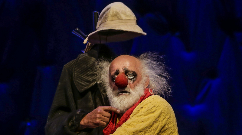 Slava Polunin, Snowshow.