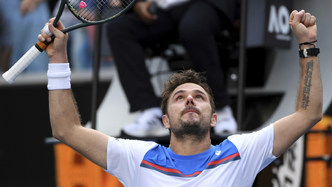 Švýcarský tenista Stan Wawrinka.