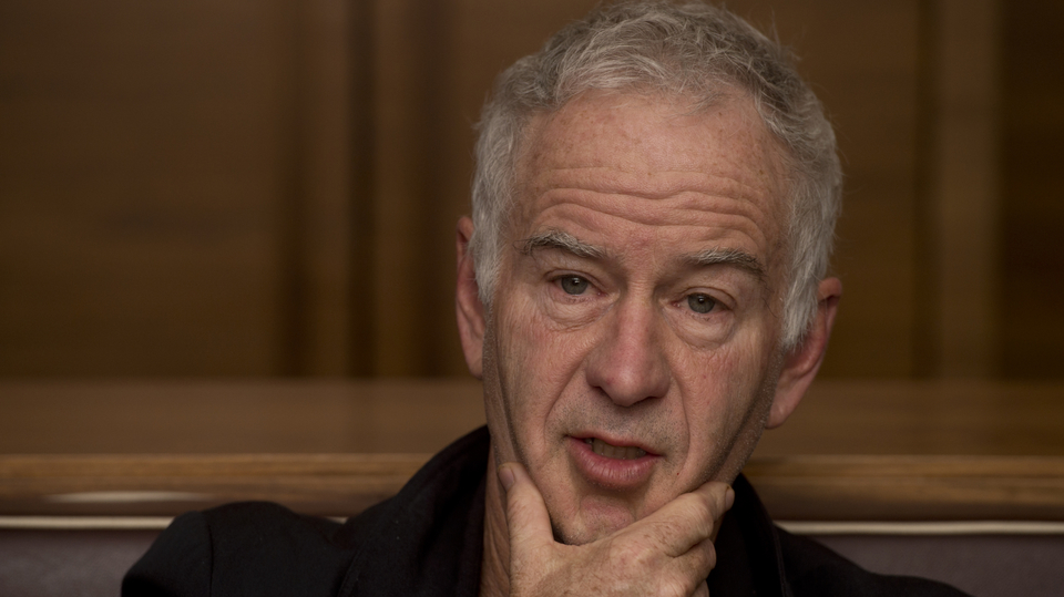 John McEnroe.