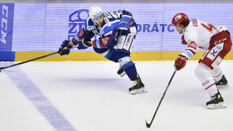 Zleva Jakub Orsava z Brna a Matěj Stránský z Třince.