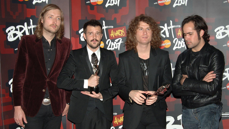 Rocková skupina The Killers.