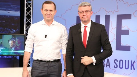 Duel Jaromíra Soukupa s ministrem dvou resortů.