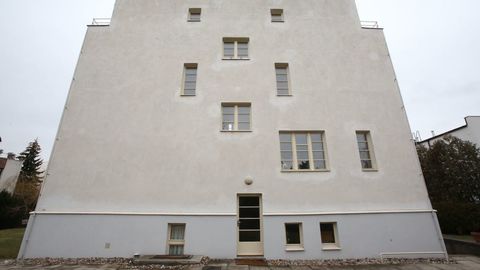Winternitzova vila, na které Loos spolupracoval.
