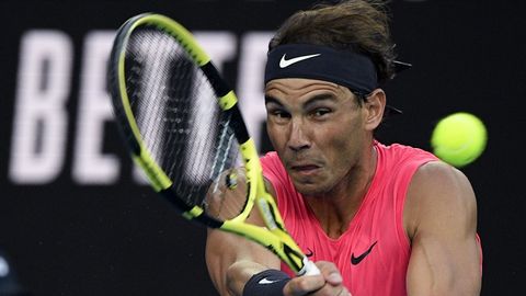 Španělský tenista Rafael Nadal.