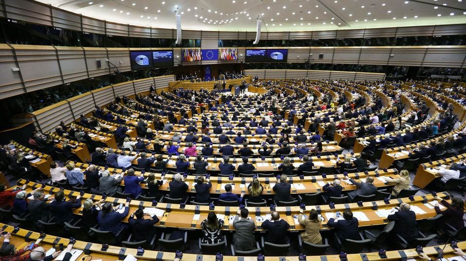 Evropský parlament. 