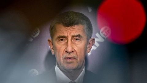 Premiér Andrej Babiš.