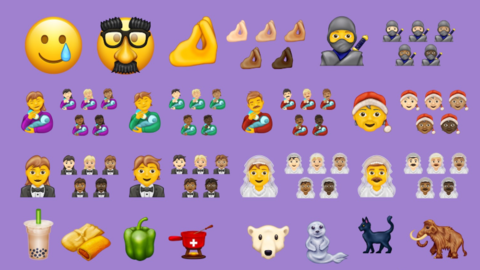 Emodži 2020: transgenderová vlajka či žena ve smokingu