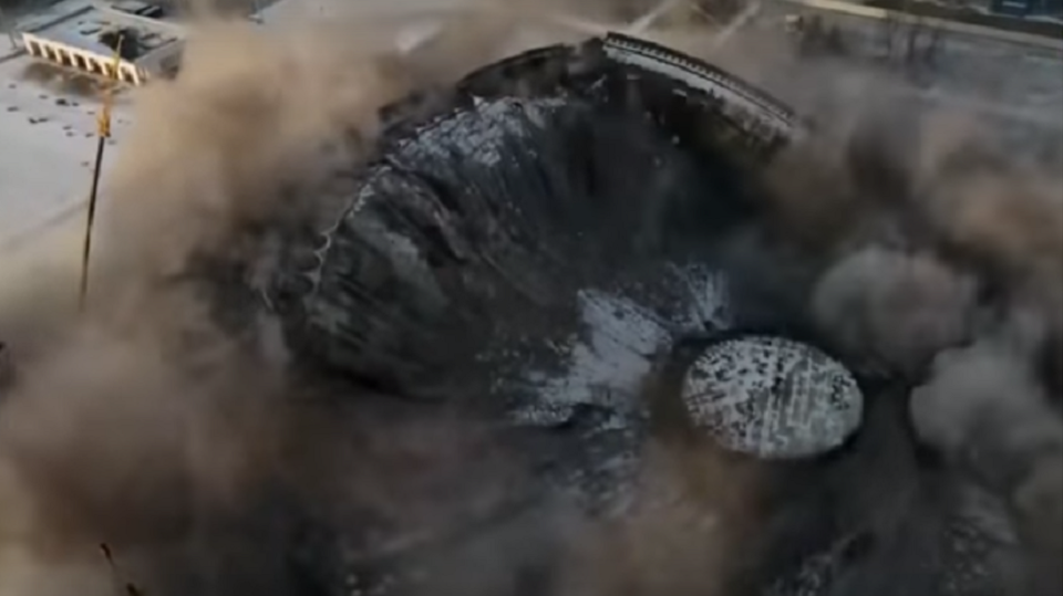 Petrohradská aréna. 