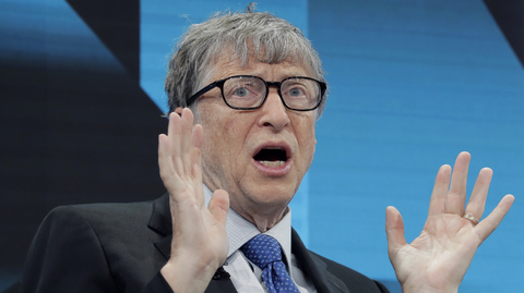 Miliardář Bill Gates.
