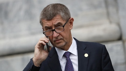 Premiér Andrej Babiš.