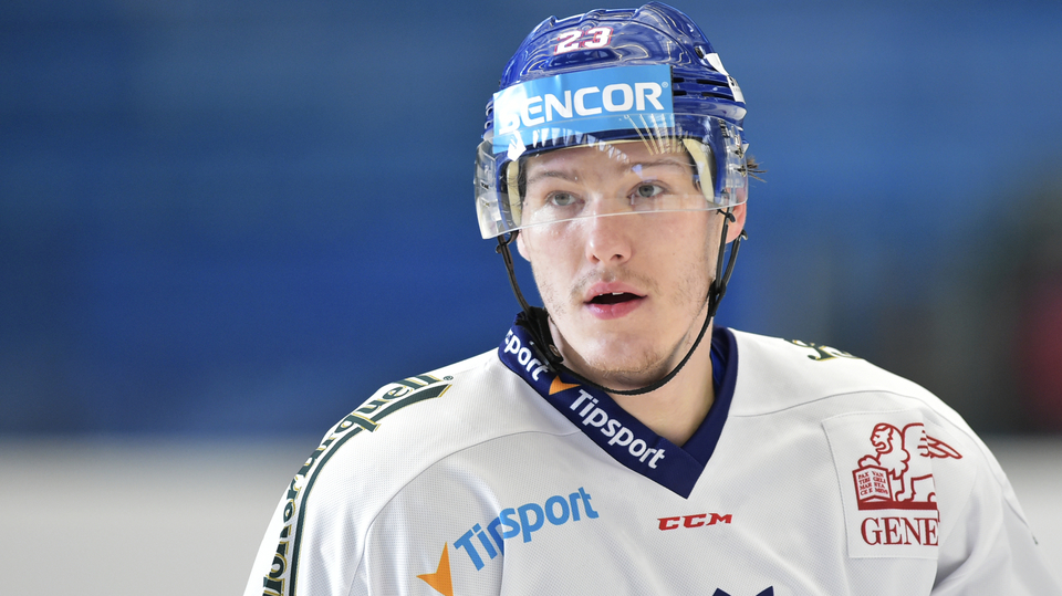 Jaškin byl opět vyhlášen nejlepším útočníkem týdne.