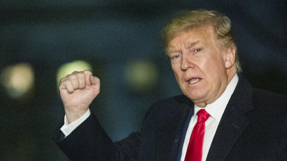 Americký prezident Donald Trump.