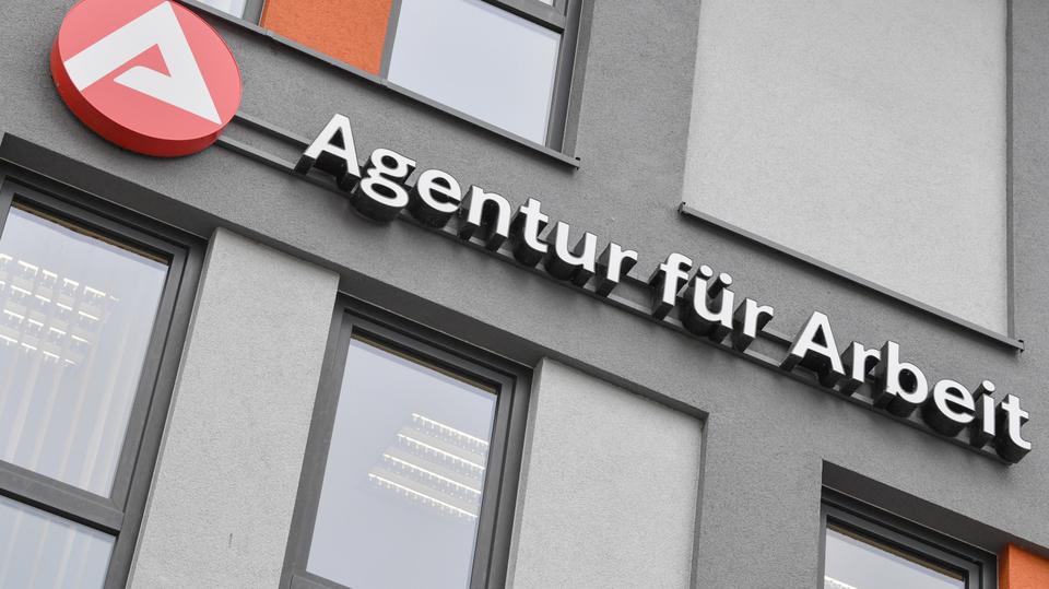 Německý úřad práce.