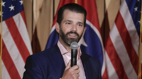 Donald Trump mladší.