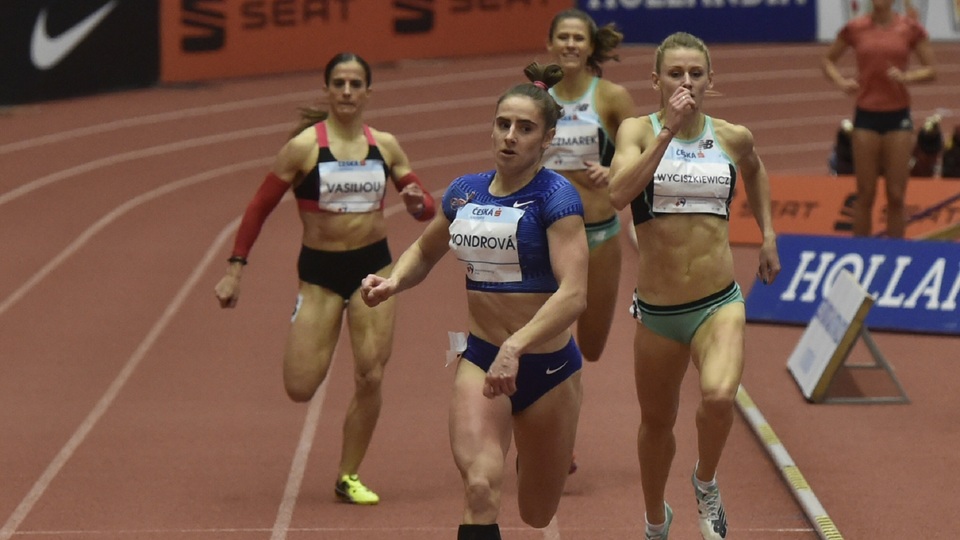 Čeští čtvrtkaři zazářili na atletickém mýtinku.