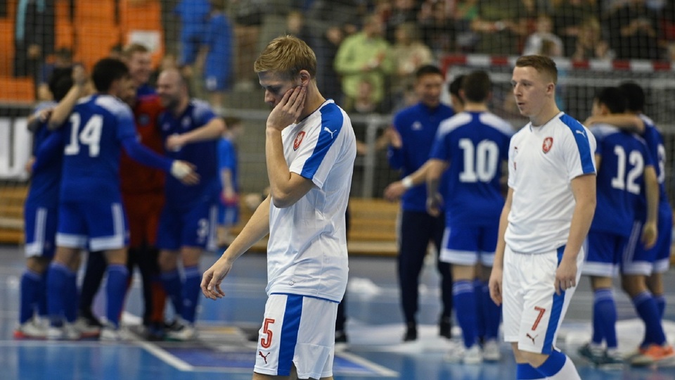 Futsalisté si přímý postup na MS nevybojovali.