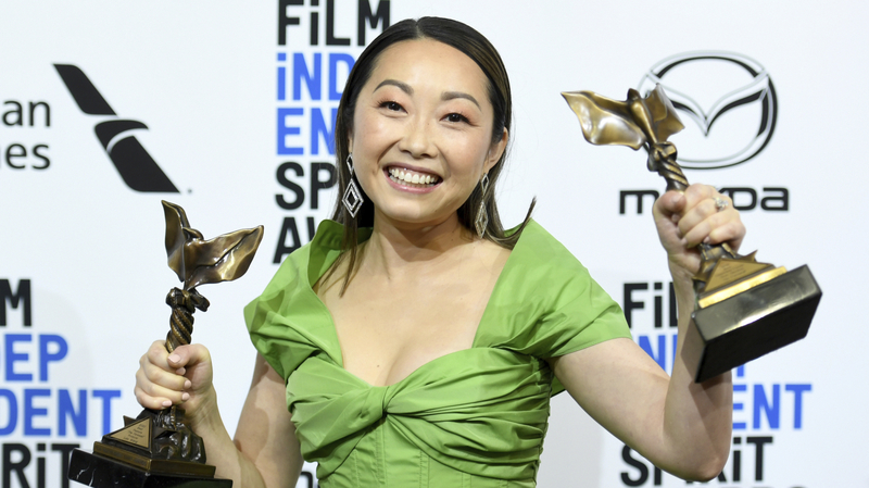 Oceněná režisérka Lulu Wangová.
