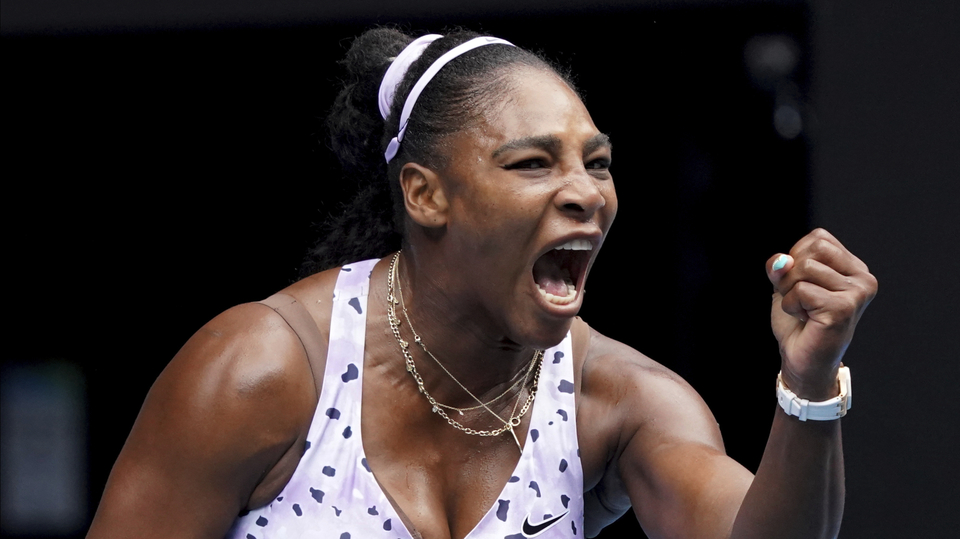 Serena Williamsová.