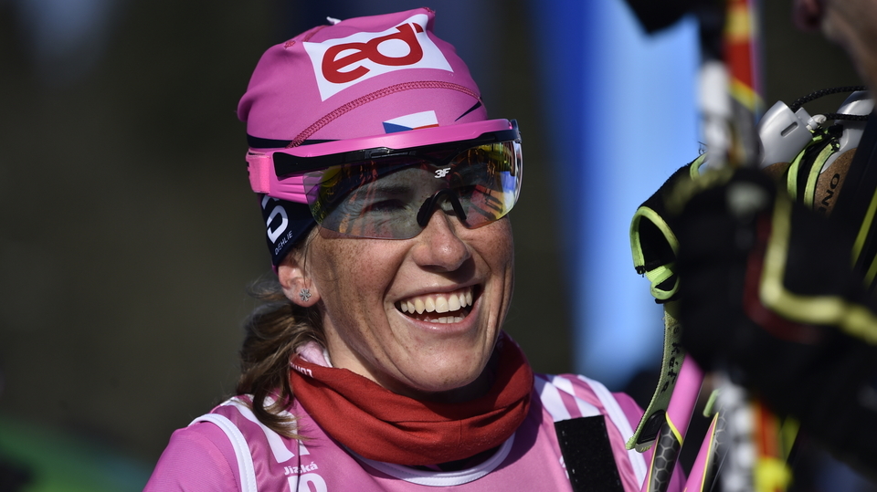 Česká běžkyně na lyžích Kateřina Smutná skončila pátá.